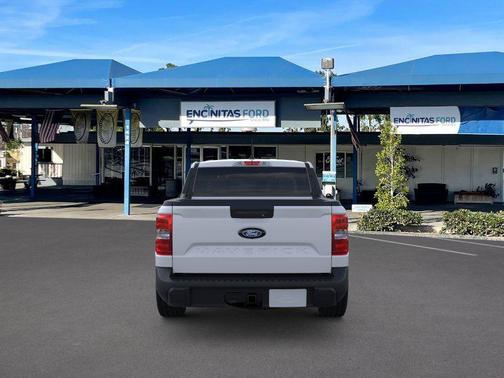 Space White Metallic 2026 Ford Maverick XLT