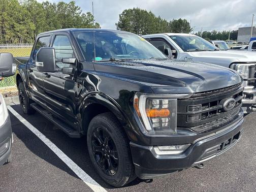 Agate Black Metallic 2023 Ford F-150 XLT