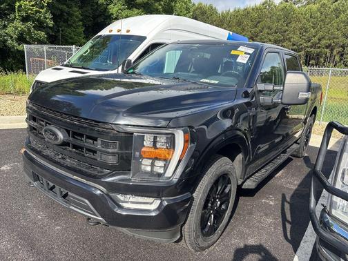 Agate Black Metallic 2023 Ford F-150 XLT