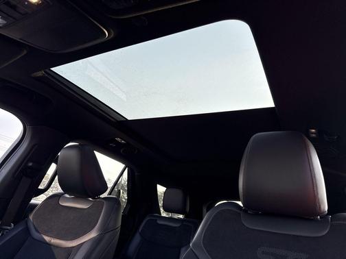 Rapid Red Metallic Tinted Clearcoat 2026 Ford Explorer ST