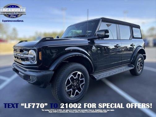 2025 Ford Bronco Outer Banks