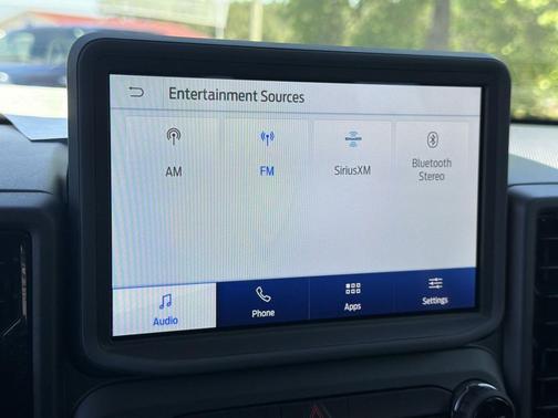 Atlas Blue Metallic 2024 Ford Bronco Sport Outer Banks