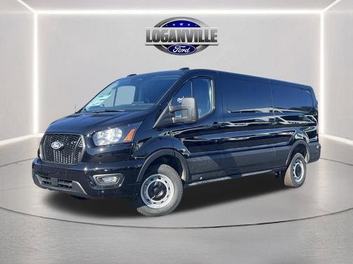 Agate Black Metallic 2026 Ford Transit-250 Base