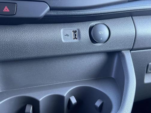Agate Black Metallic 2026 Ford Transit-250 Base