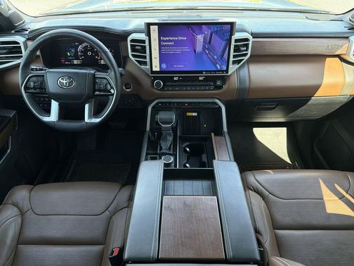 Midnight Black Metallic 2024 Toyota Tundra 1794 Edition