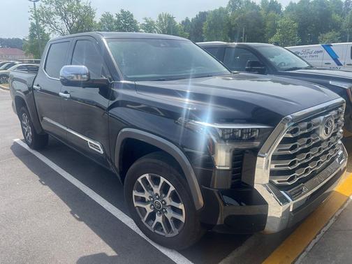 Midnight Black Metallic 2024 Toyota Tundra 1794 Edition