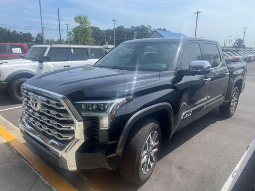 Midnight Black Metallic 2024 Toyota Tundra 1794 Edition