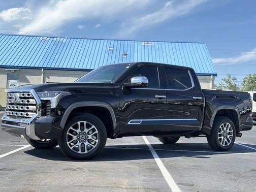 Midnight Black Metallic 2024 Toyota Tundra 1794 Edition