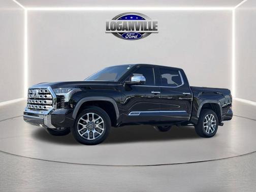 Midnight Black Metallic 2024 Toyota Tundra 1794 Edition