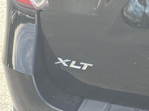 Black Metallic 2023 Ford Explorer XLT