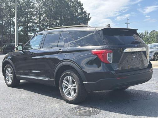 Black Metallic 2023 Ford Explorer XLT