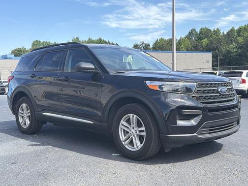 Black Metallic 2023 Ford Explorer XLT