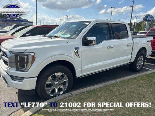 2022 Ford F-150 Platinum