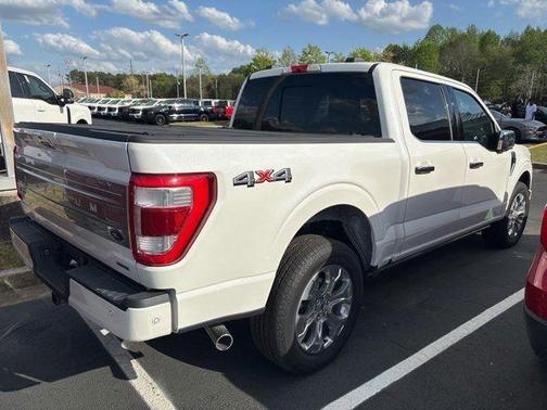 2022 Ford F-150 Platinum