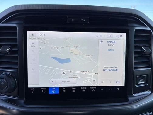 Agate Black Metallic 2025 Ford F-150 Platinum