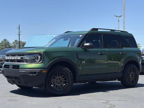 Eruption Green Metallic 2024 Ford Bronco Sport Big Bend