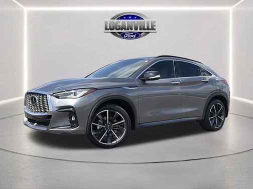 Graphite Shadow 2023 INFINITI QX55 LUXE