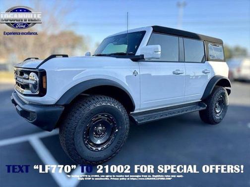2025 Ford Bronco Outer Banks