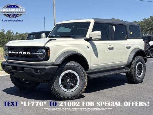 2025 Ford Bronco Outer Banks