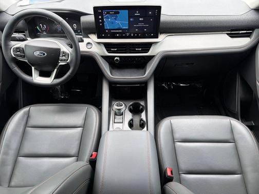 Black Metallic 2025 Ford Explorer Active