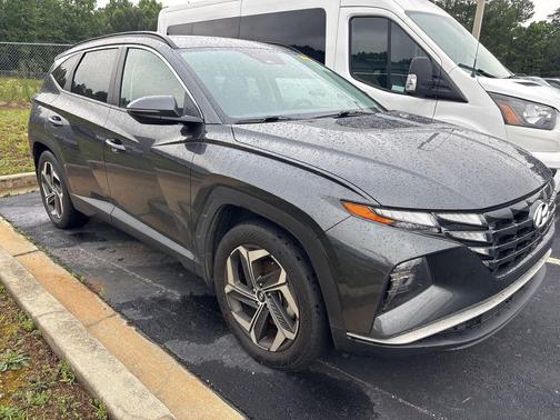 Portofino Gray 2022 Hyundai TUCSON SEL