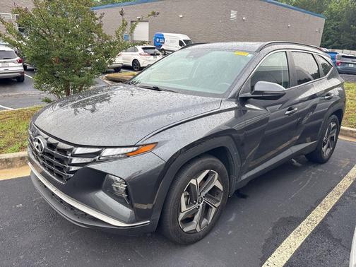 Portofino Gray 2022 Hyundai TUCSON SEL