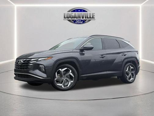 Portofino Gray 2022 Hyundai TUCSON SEL
