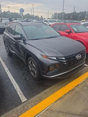 Portofino Gray 2022 Hyundai TUCSON SEL