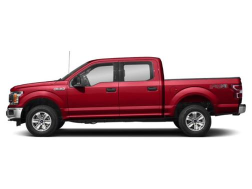 Race Red 2019 Ford F-150 XLT