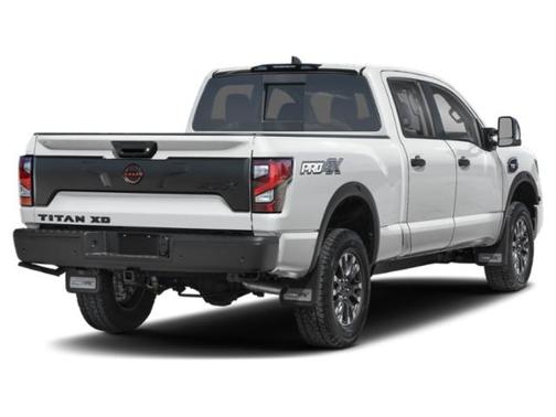 Glacier White 2023 Nissan Titan XD PRO-4X