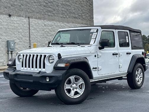 2022 Jeep Wrangler Unlimited SPORT