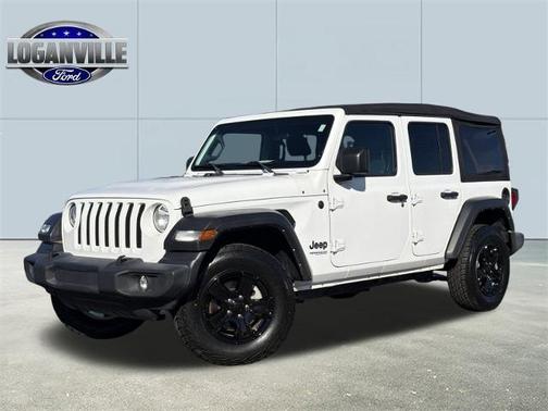 2022 Jeep Wrangler Unlimited SPORT