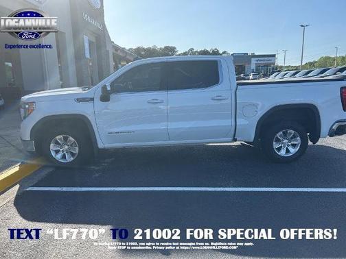 2019 GMC Sierra 1500 SLE