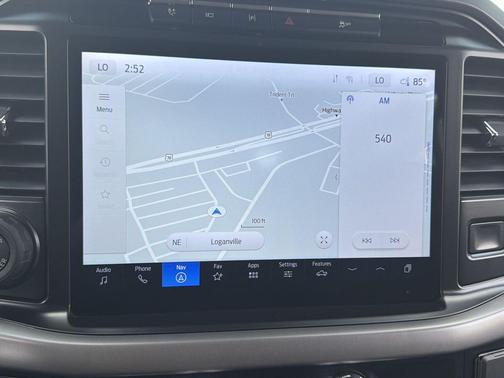 Agate Black Metallic 2024 Ford F-150 XLT