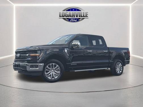Agate Black Metallic 2024 Ford F-150 XLT