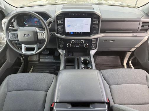 Agate Black Metallic 2024 Ford F-150 XLT