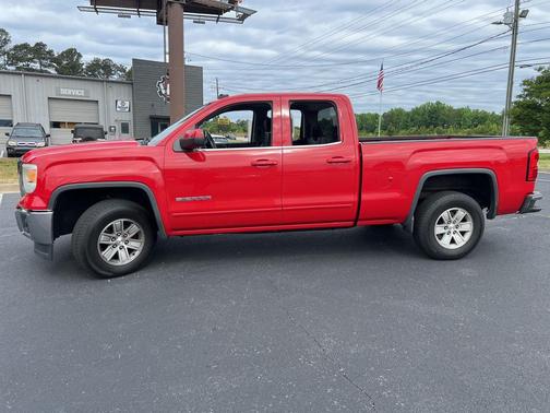 Fire Red 2014 GMC Sierra 1500 SLE