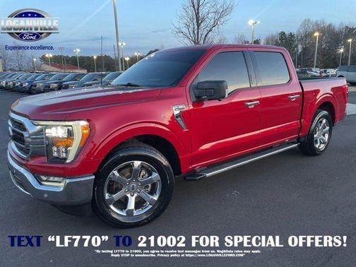 2022 Ford F-150 XLT