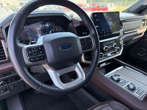 Gray Metallic 2024 Ford Expedition Max Limited