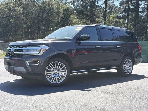 Gray Metallic 2024 Ford Expedition Max Limited