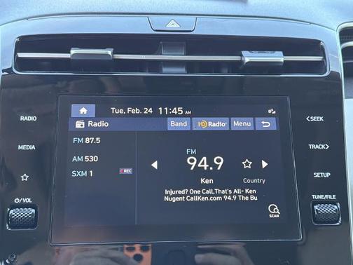 2023 Hyundai TUCSON SEL