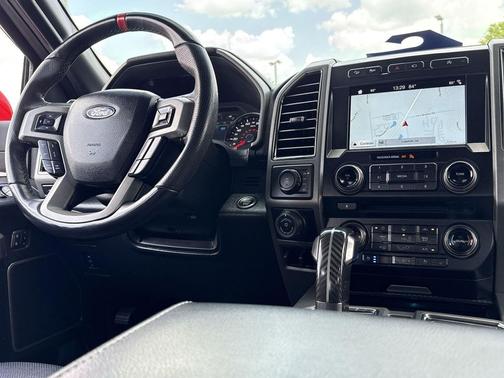 Race Red 2018 Ford F-150 Raptor