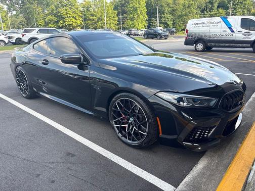 Black Sapphire Metallic 2025 BMW M8 Competition