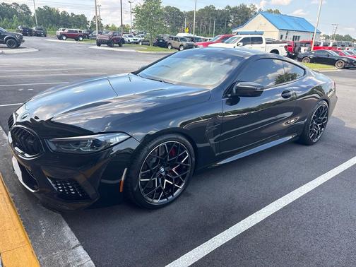 Black Sapphire Metallic 2025 BMW M8 Competition