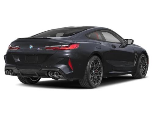 Black Sapphire Metallic 2025 BMW M8 Competition