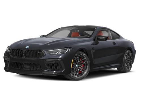 Black Sapphire Metallic 2025 BMW M8 Competition