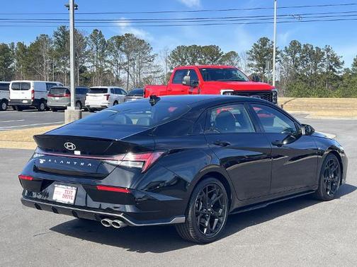 2025 Hyundai ELANTRA N LINE