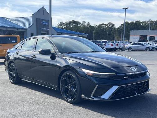 2025 Hyundai ELANTRA N LINE
