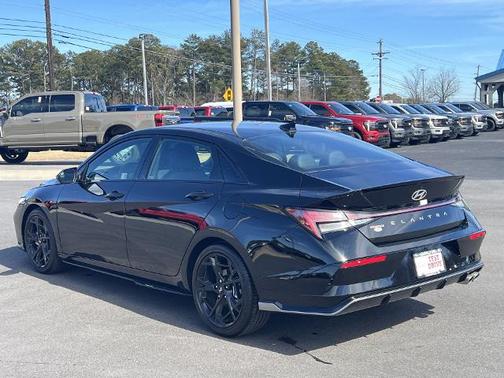 2025 Hyundai ELANTRA N LINE