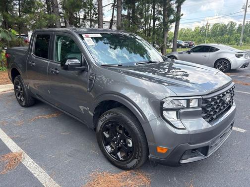 Carbonized Gray Metallic 2025 Ford Maverick XLT